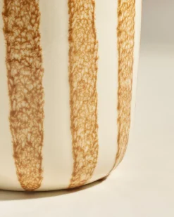 Pot décoratif Riviera - Ambre