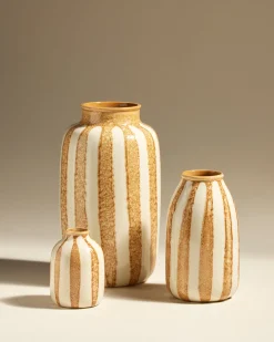 Pot décoratif Riviera - Ambre