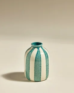 Pot décoratif Riviera - Bleu Sarah