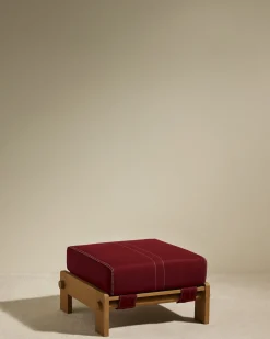 Pouf Graney - Carmin