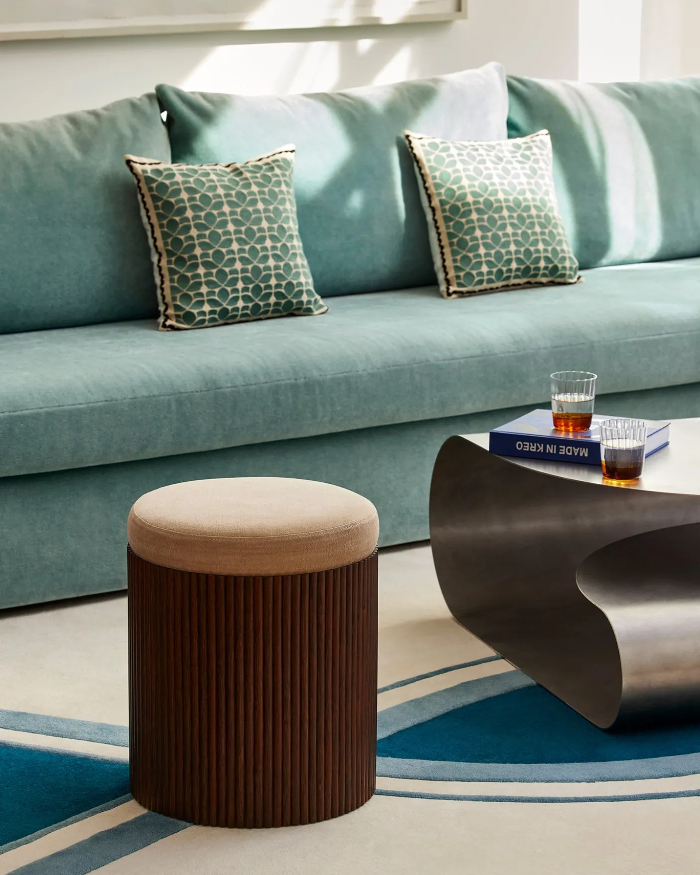 Pouf Riviera - Beige