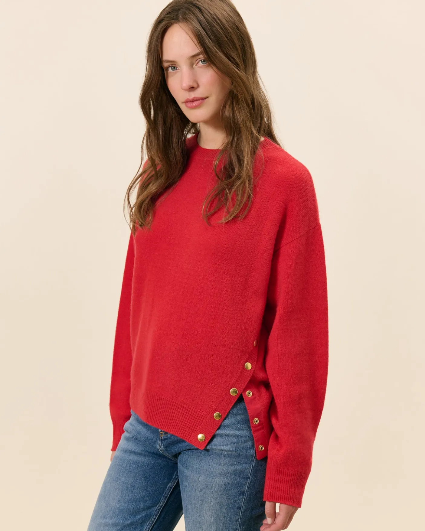 Pull Ranelagh - Rouge