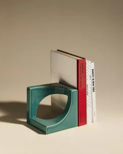 Serre-livre union - Amazonite