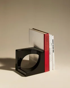 Serre-livre union - Noir