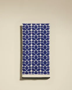 Serviette de table Flore - Outremer