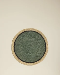 Set de table Globe - Céladon / Naturel