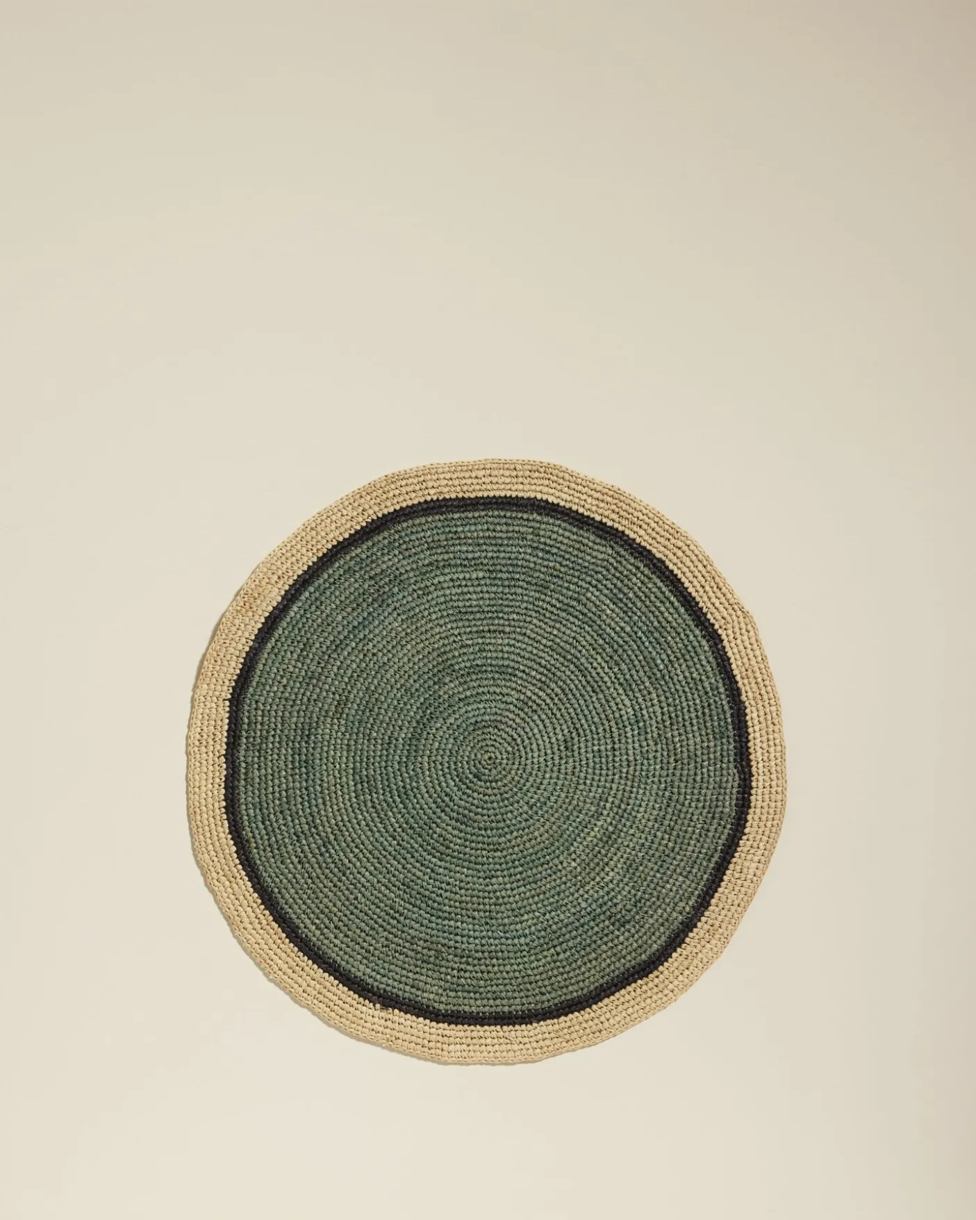 Set de table Globe - Céladon / Naturel