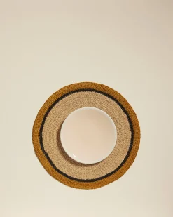 Set de table Globe - Naturel / Safran