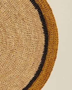 Set de table Globe - Naturel / Safran