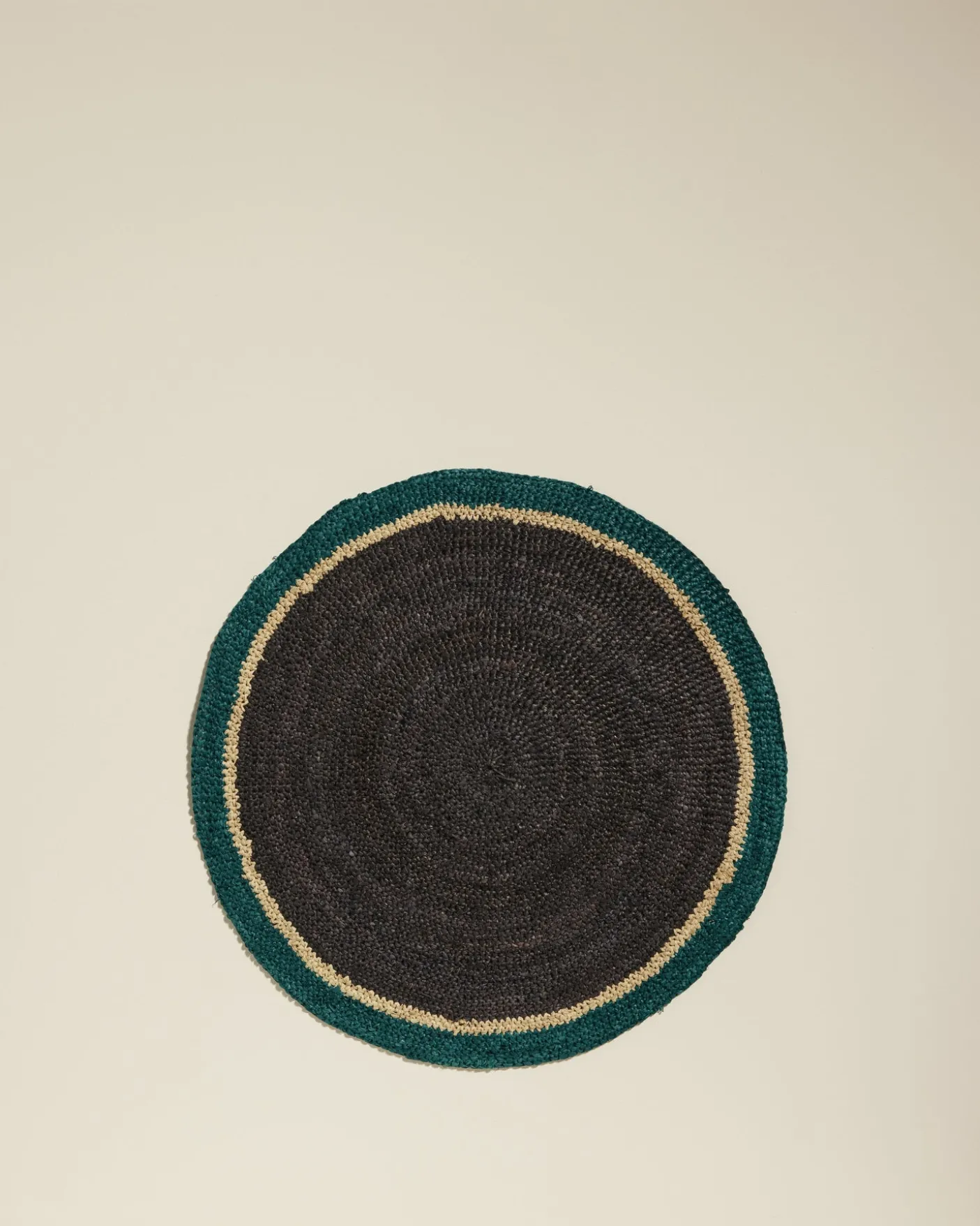 Set de table Globe - Noir / Bleu Sarah