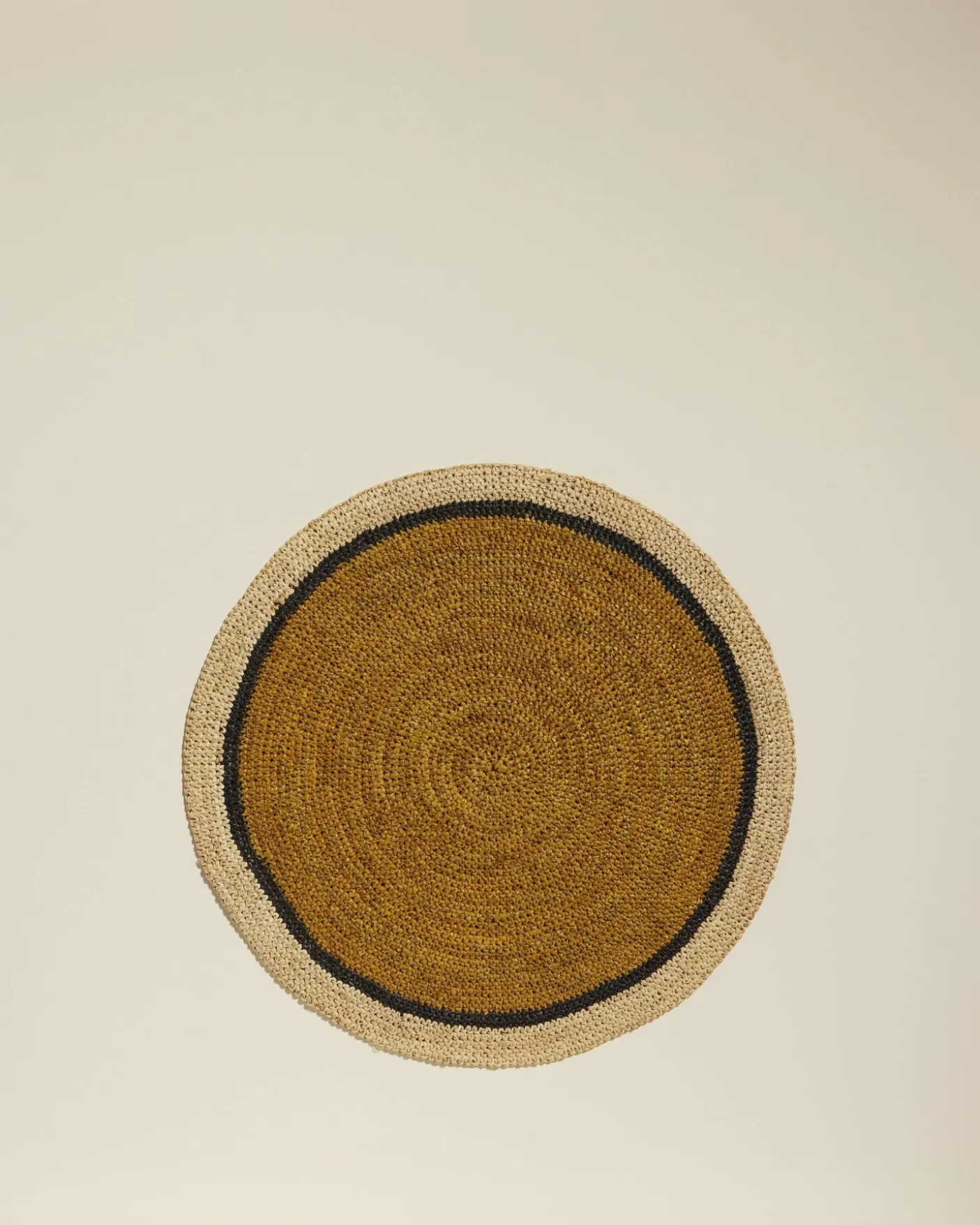 Set de table Globe - Safran / Naturel