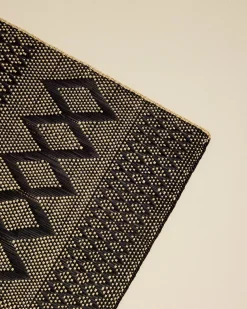 Set de table Iraca - Noir