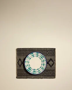 Set de table Iraca - Noir