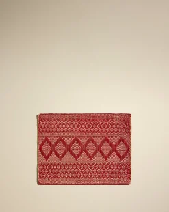 Set de table Iraca - Terracotta