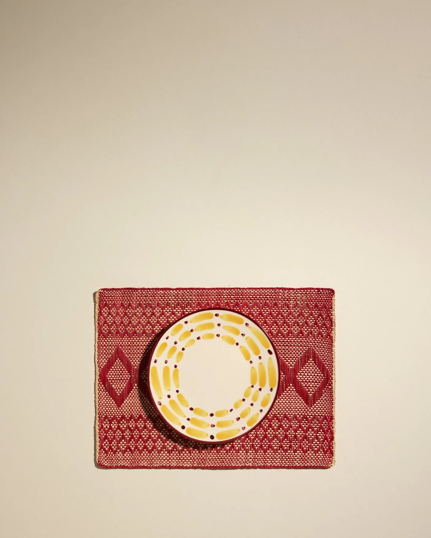 Set de table Iraca - Terracotta