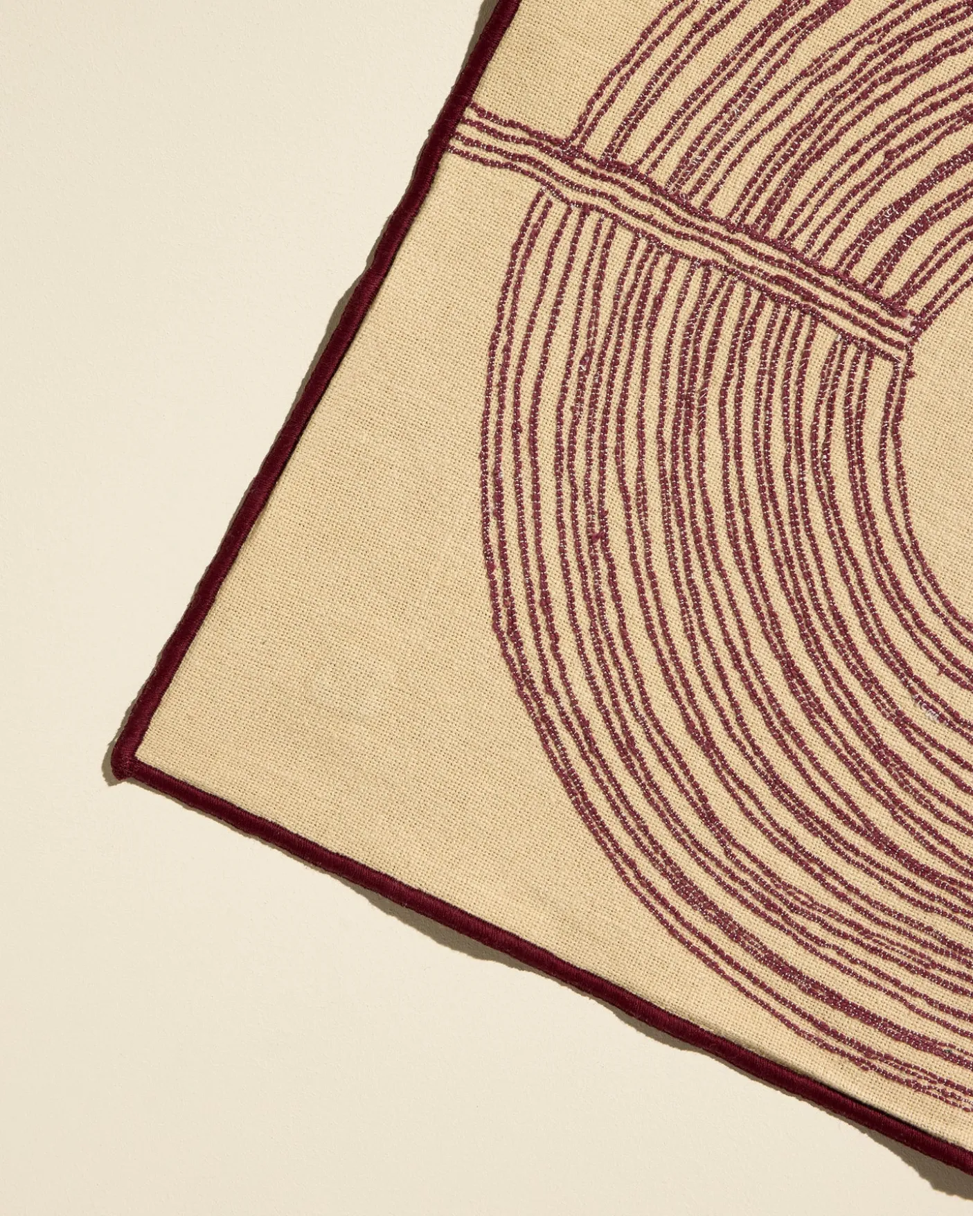 Set de table Mirage - Carmin