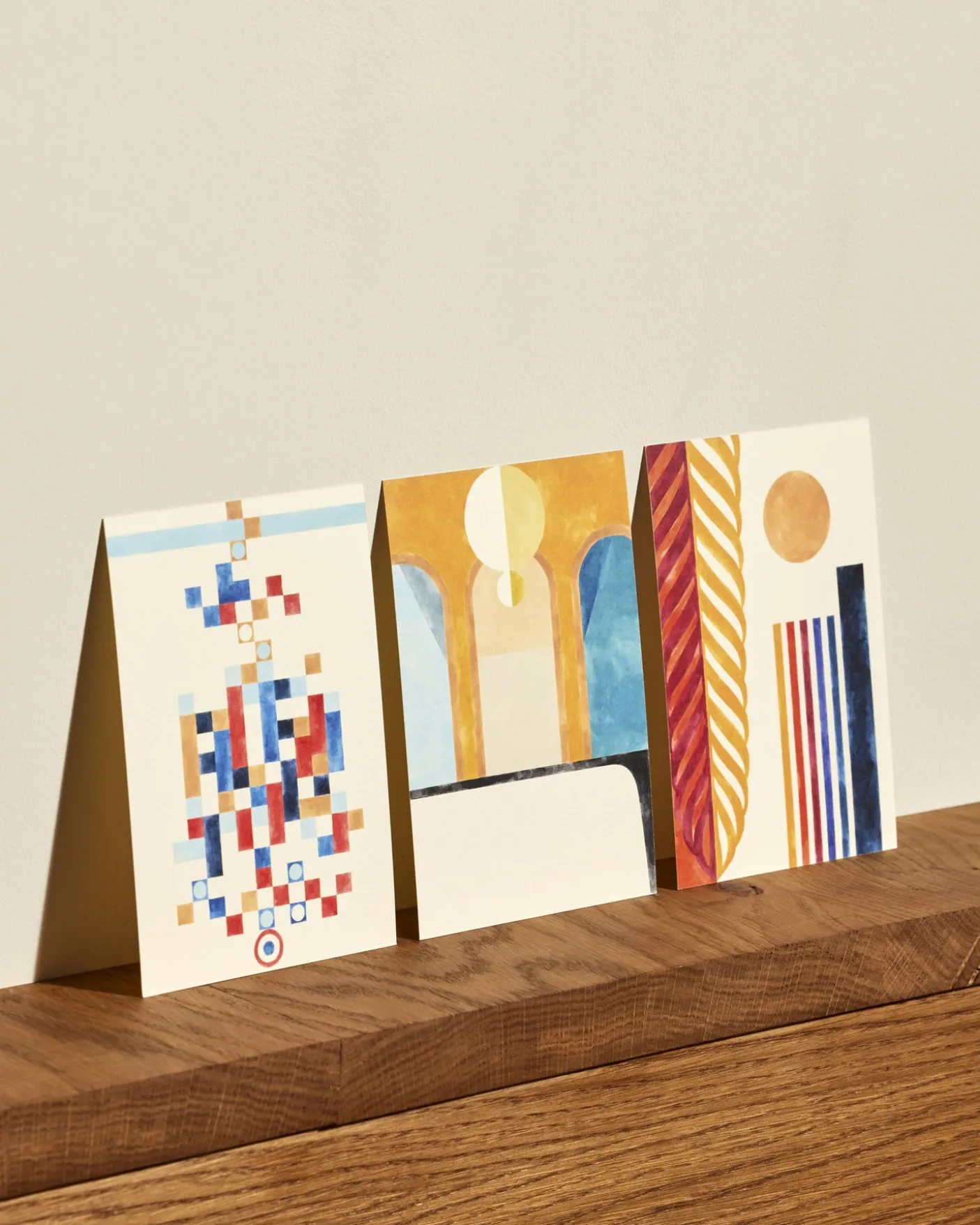 Souvenirs Cartes Postales multicolore 10x15cm