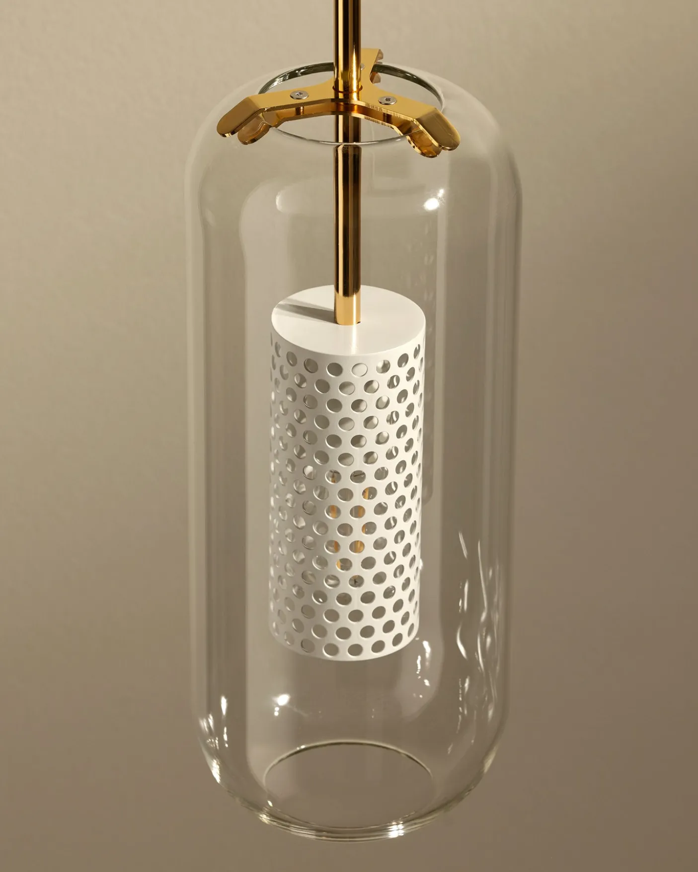 Suspension Vadim - Doré