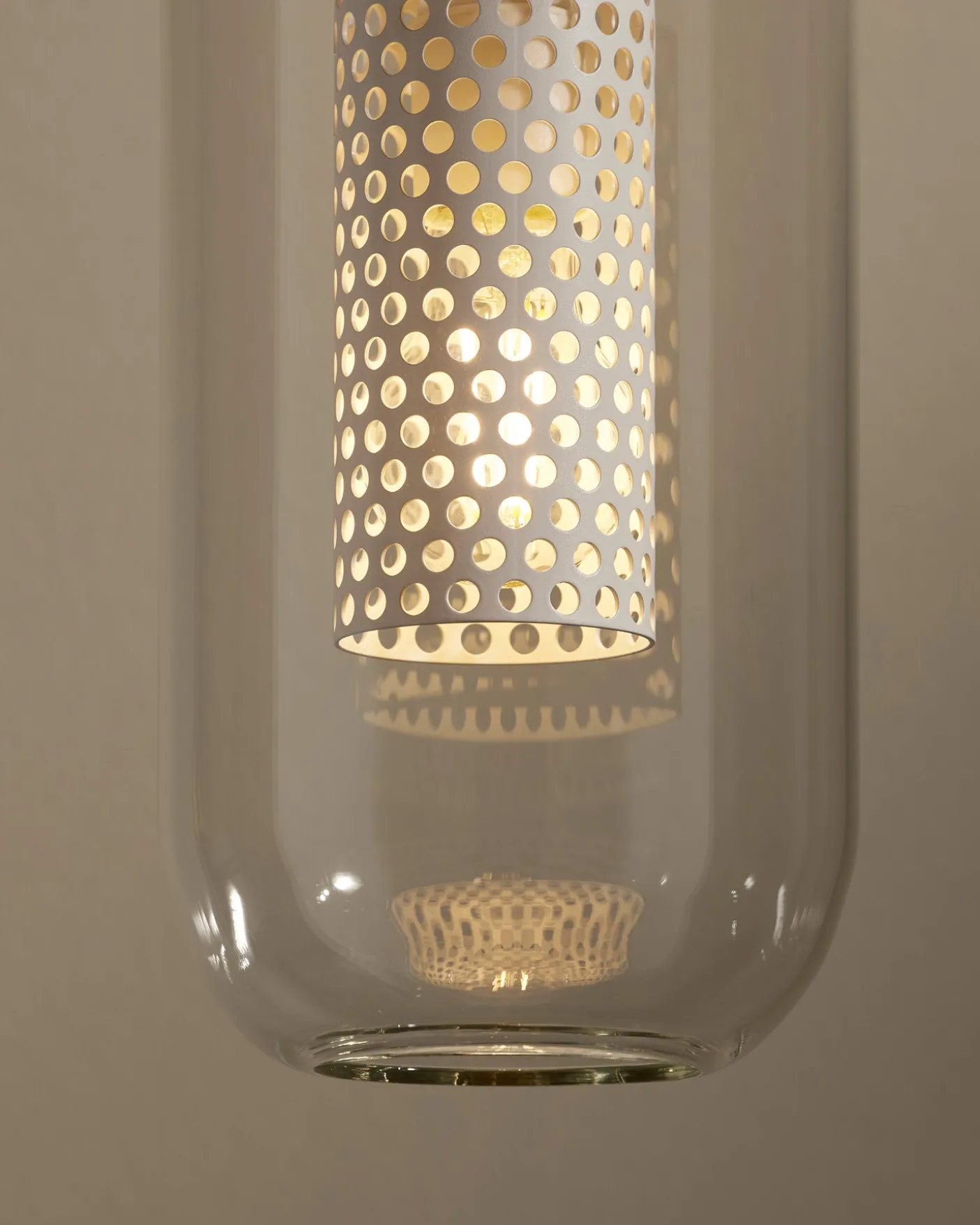 Suspension Vadim - Doré