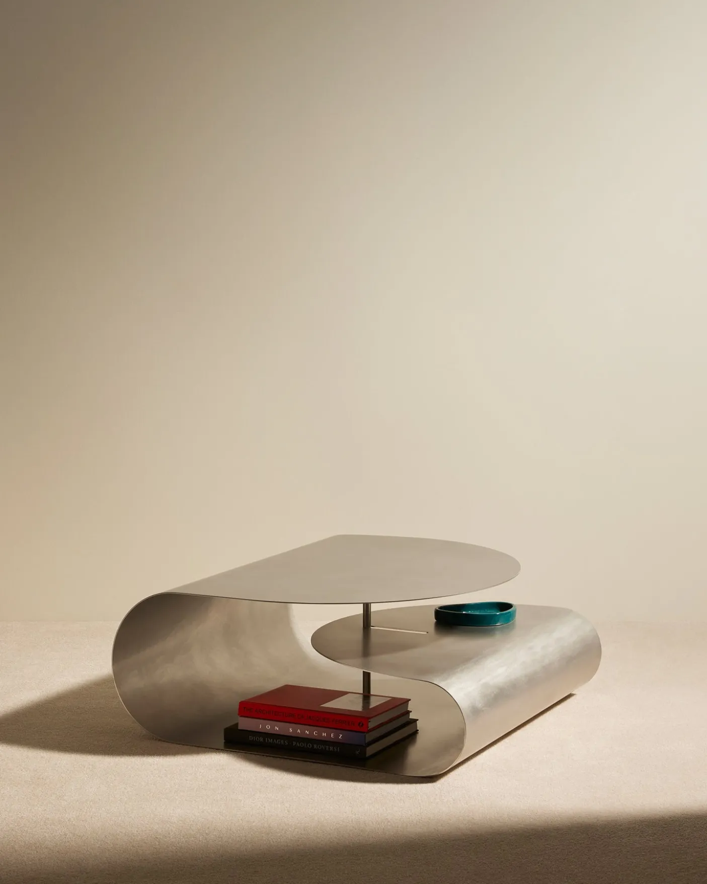 Table basse Gégé - Inox brossé