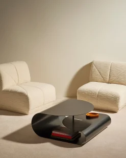 Table basse Gégé - Noir