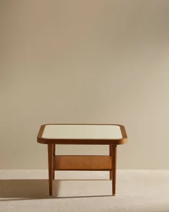 Table basse Puzzle - Ecru