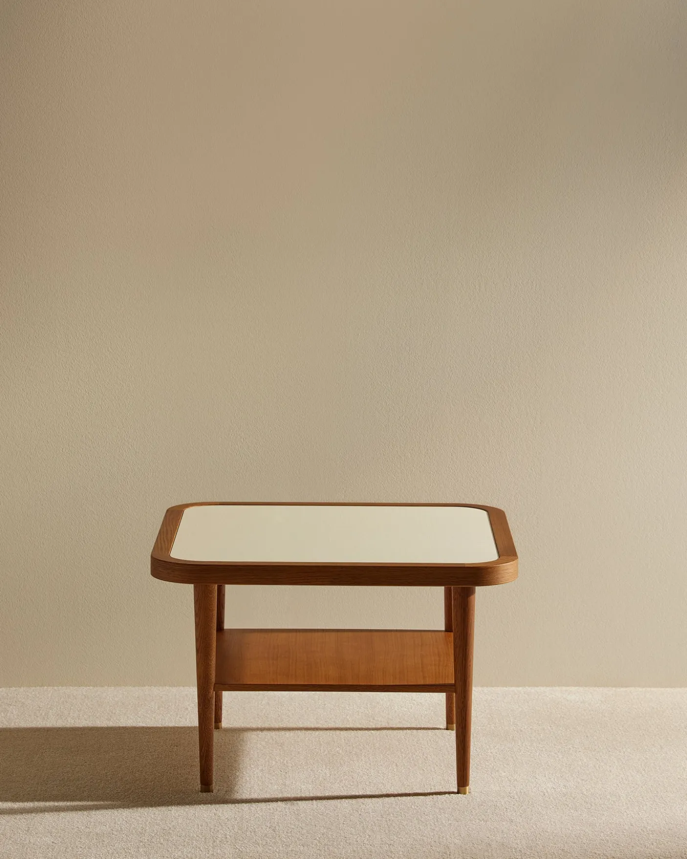 Table basse Puzzle - Ecru