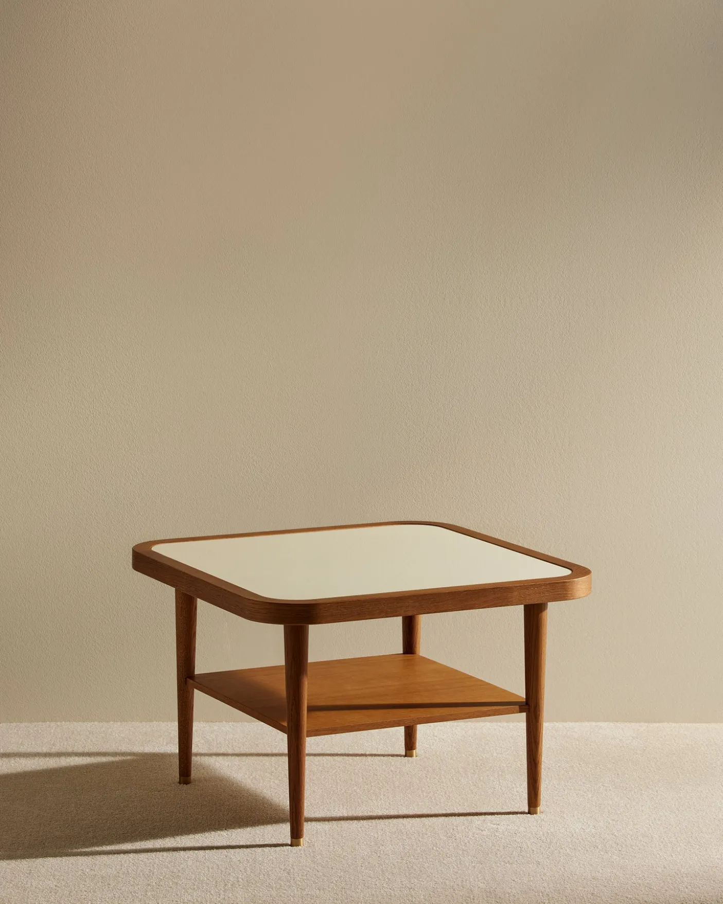 Table basse Puzzle - Ecru