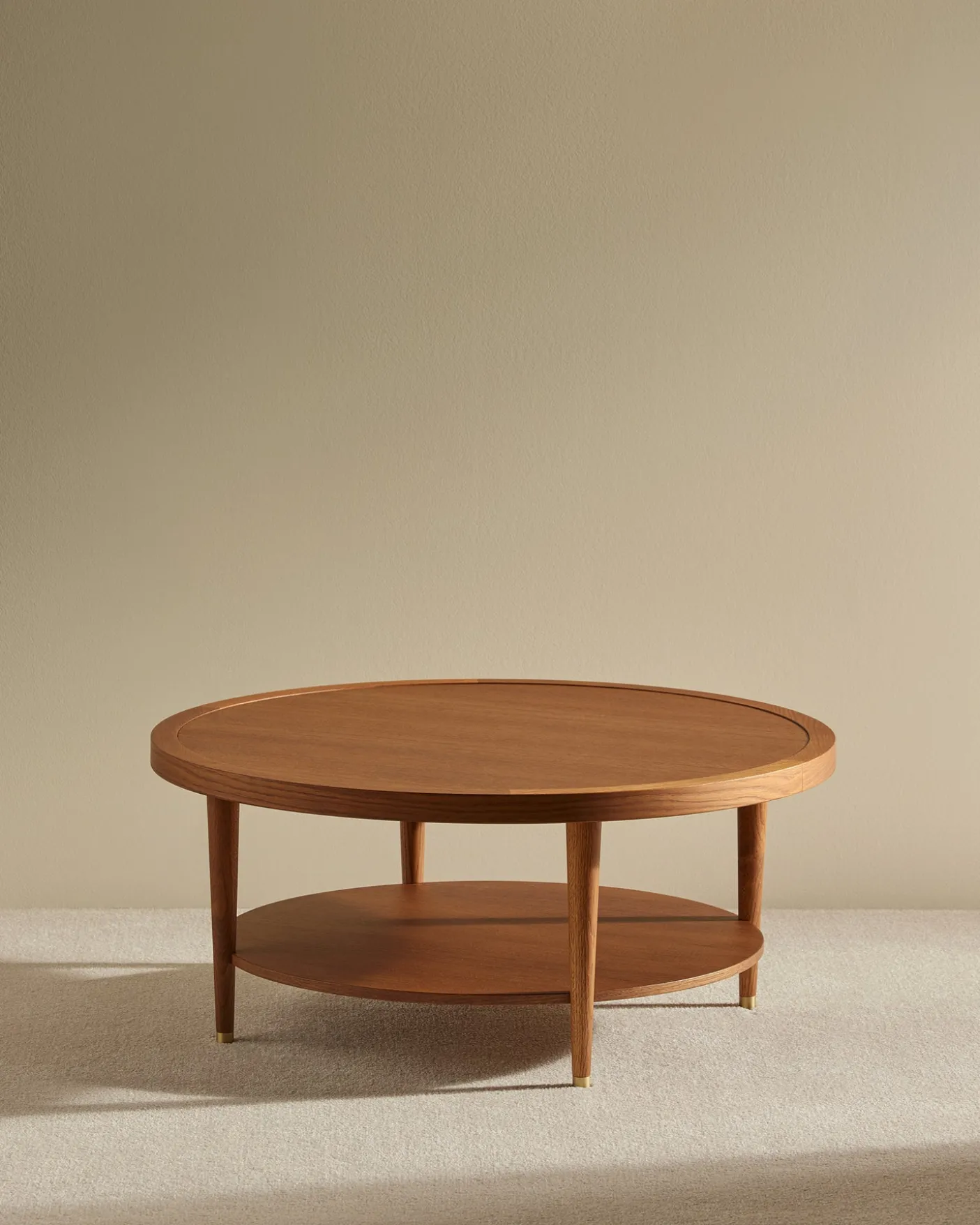 Table basse Puzzle - Naturel