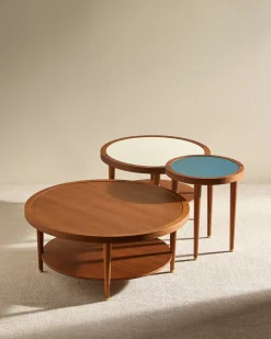 Table basse Puzzle - Naturel