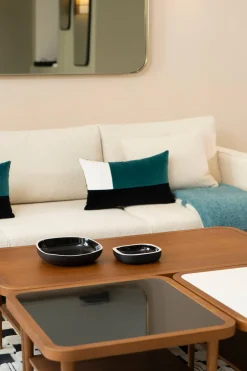 Table basse Puzzle - Noir