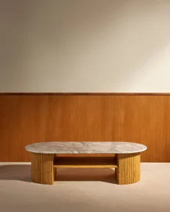 Table basse Riviera - Blanc