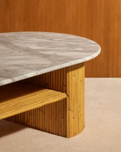 Table basse Riviera - Blanc