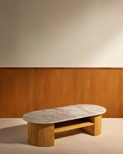 Table basse Riviera - Blanc