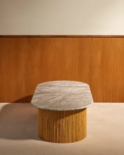 Table basse Riviera - Blanc