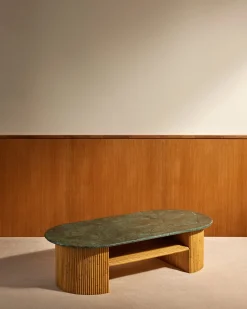 Table basse Riviera - Vert