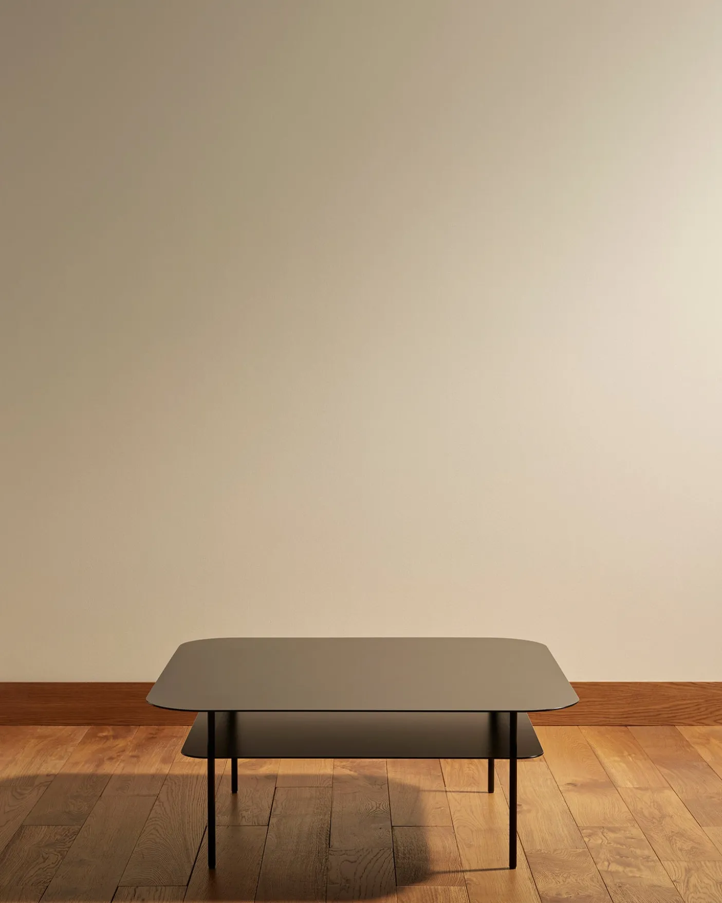 Table Basse Tokyo Carrée - Noir