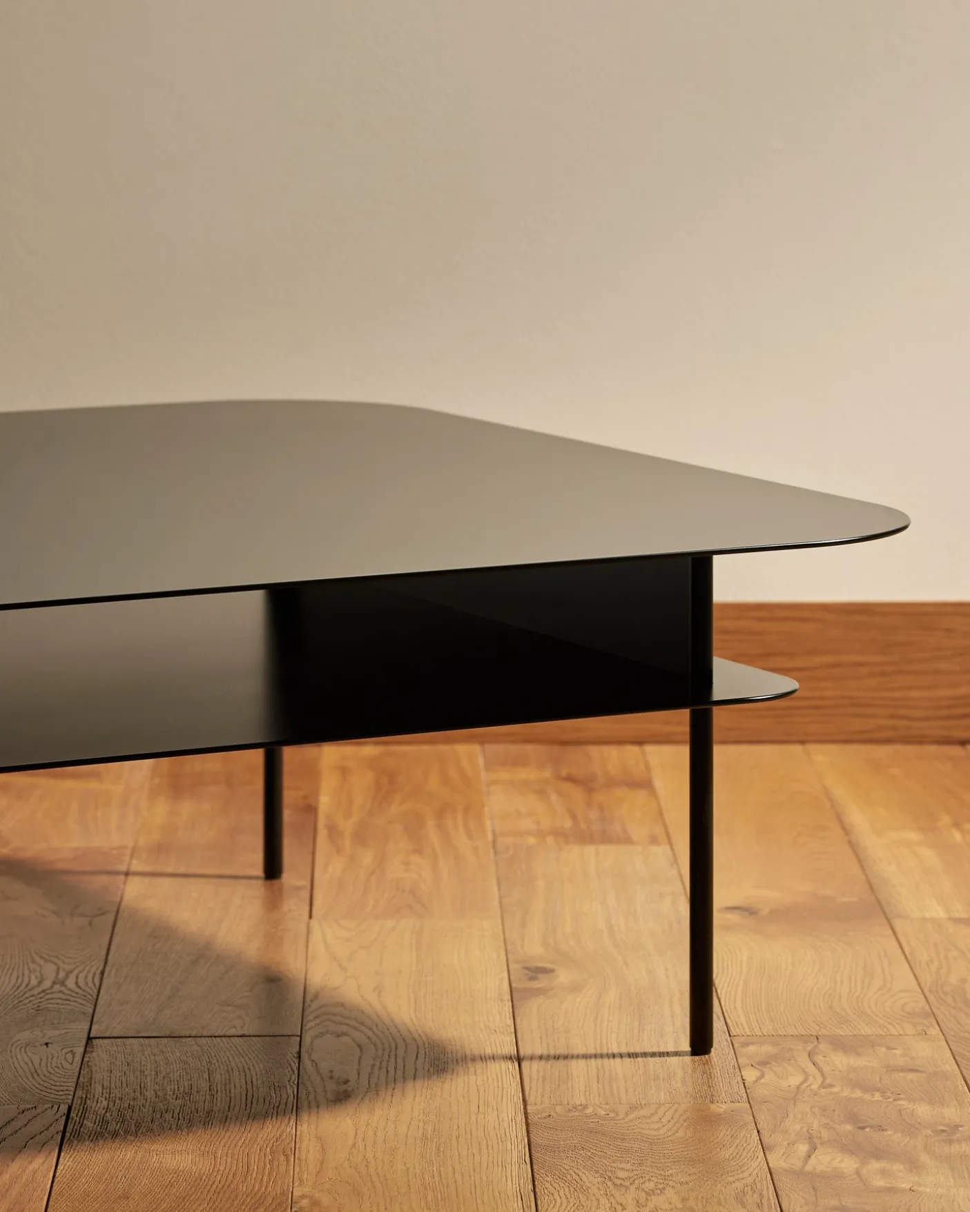 Table Basse Tokyo Carrée - Noir