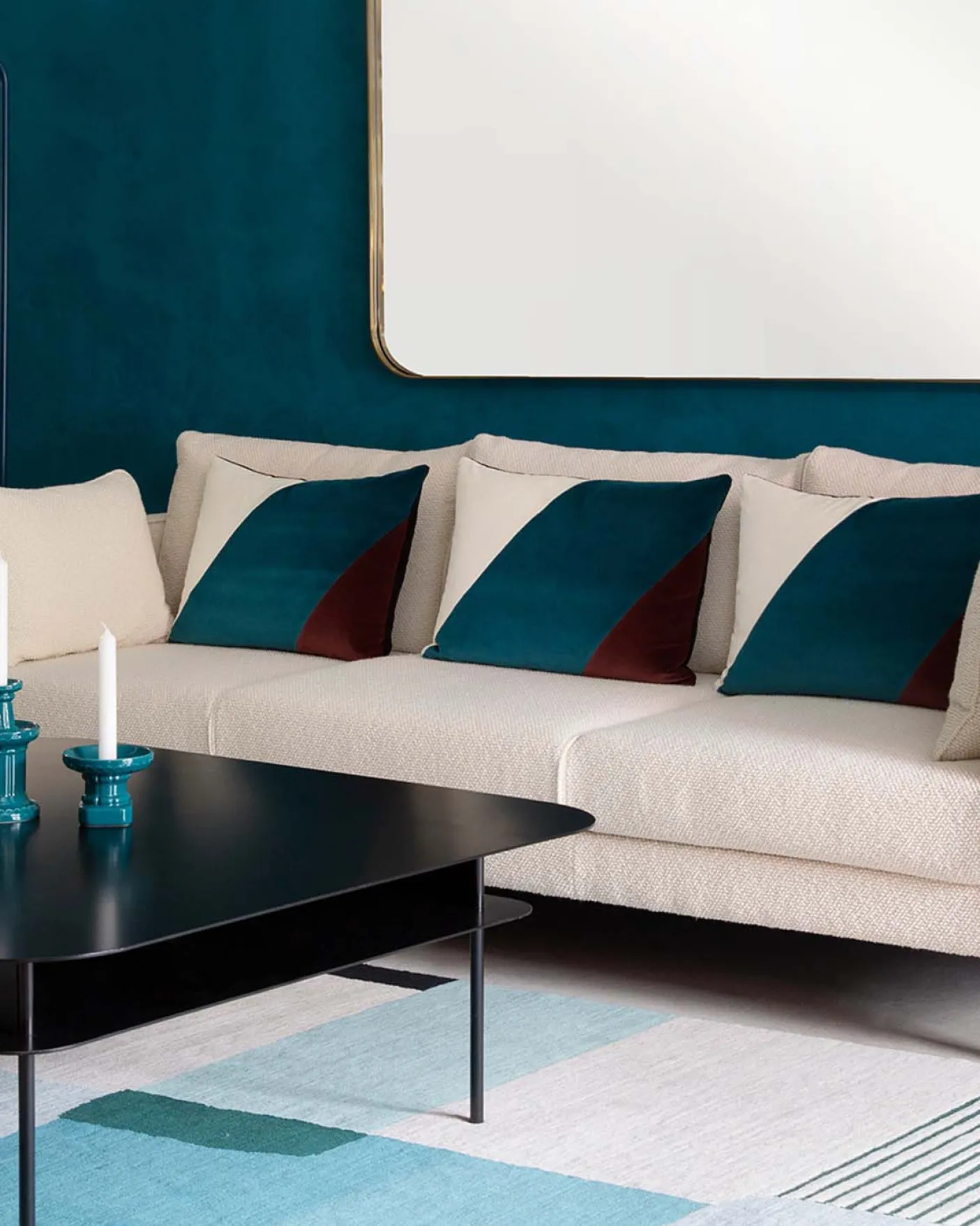 Table Basse Tokyo Carrée - Noir