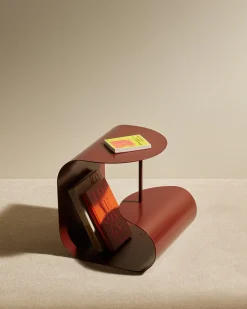 Table d'appoint Gégé - Carmin