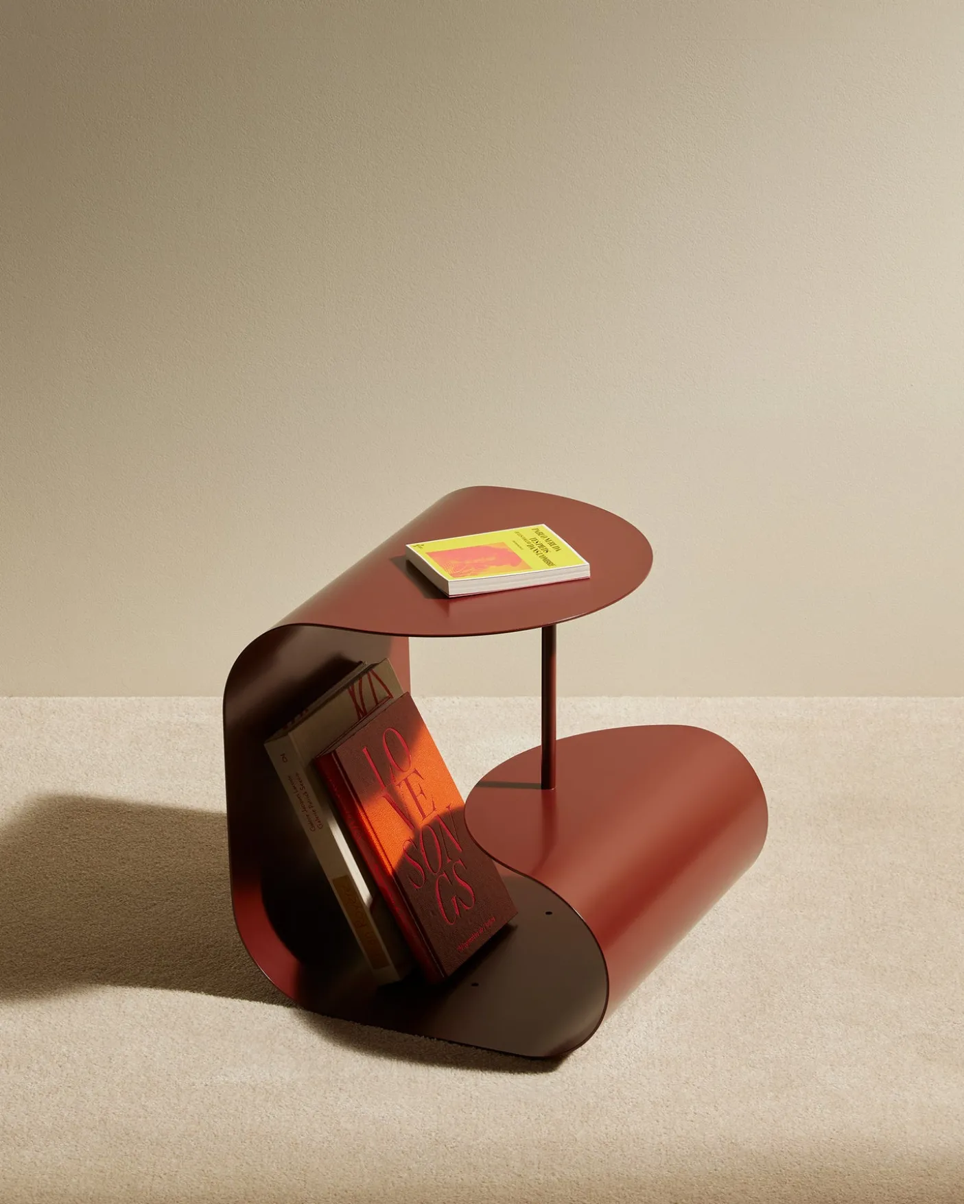 Table d'appoint Gégé - Carmin