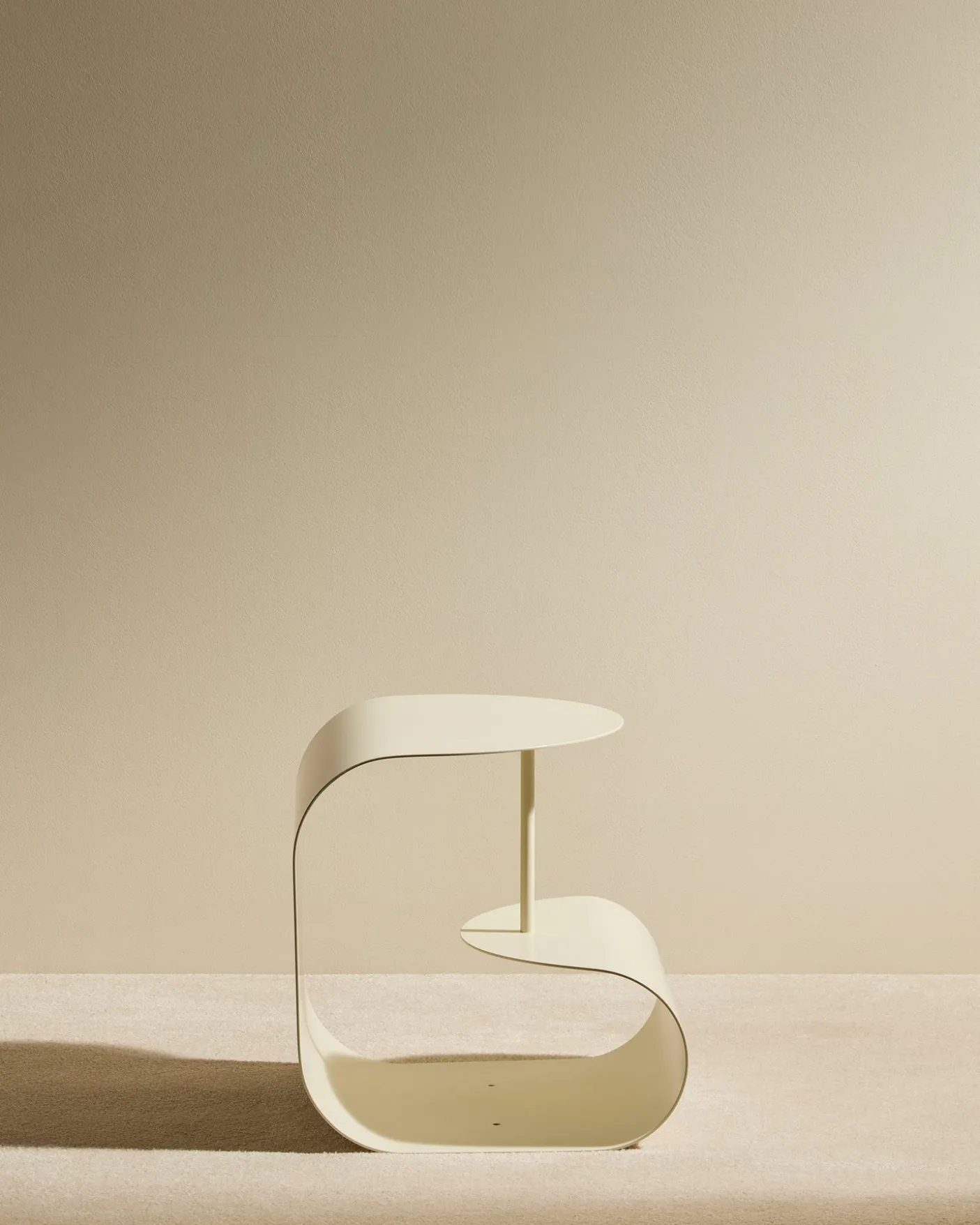 Table d'appoint Gégé - Ecru