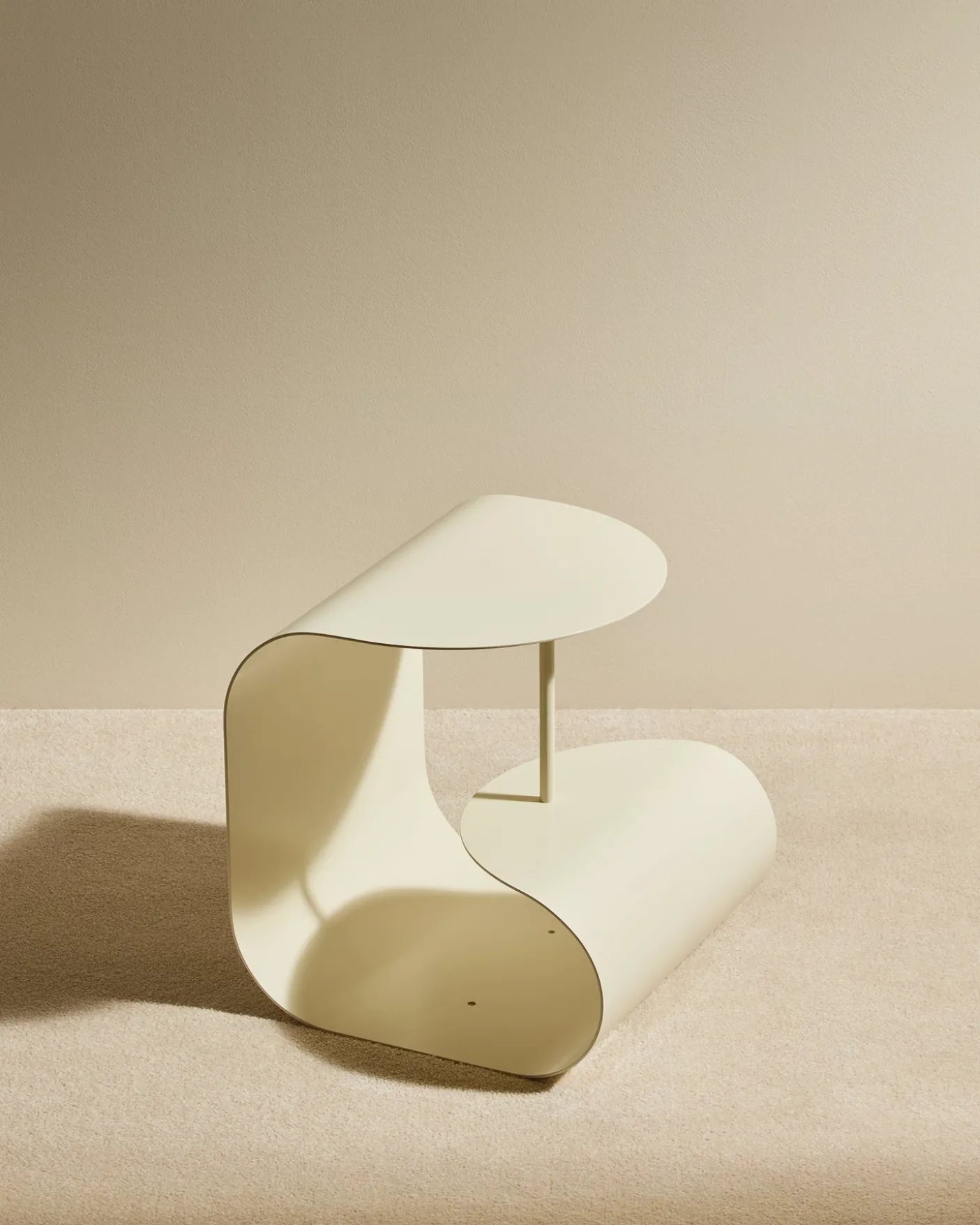 Table d'appoint Gégé - Ecru