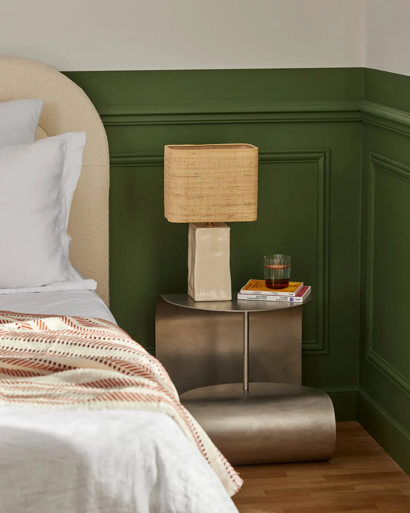 Table d'appoint Gégé - Inox brossé