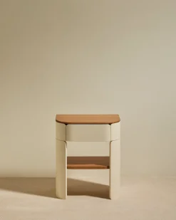 Table de chevet Equilibre - Ecru