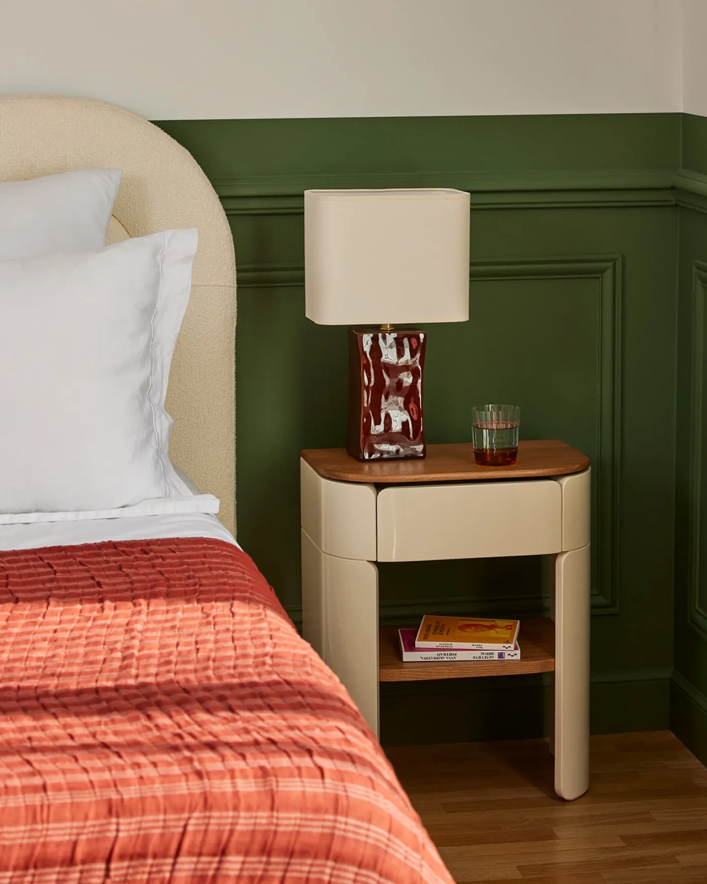 Table de chevet Equilibre - Ecru