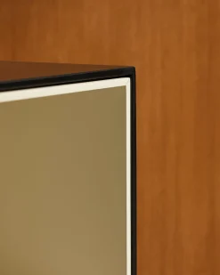 Table de chevet Essence - Noir