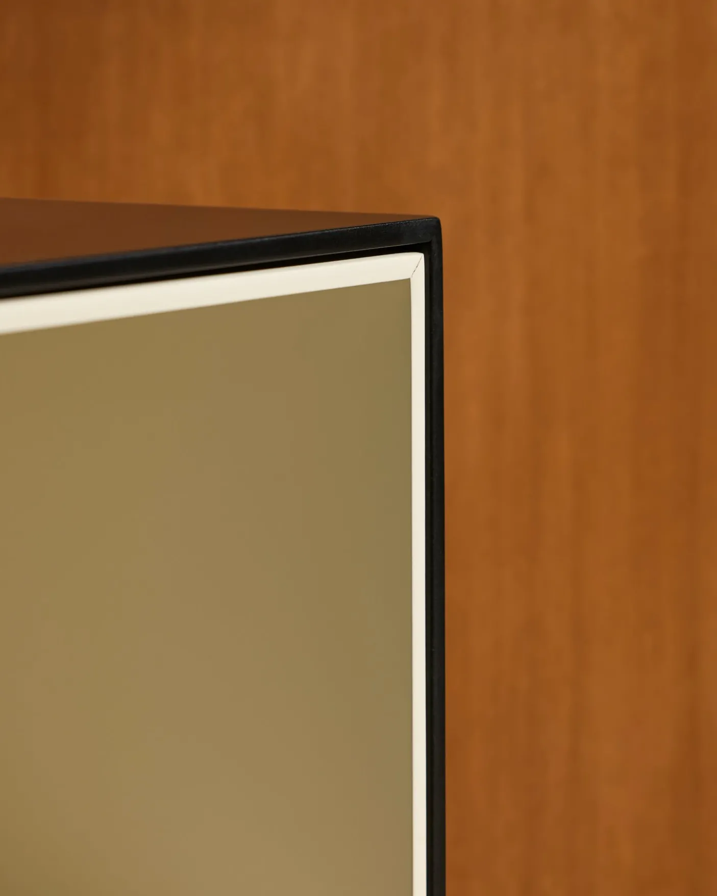 Table de chevet Essence - Noir