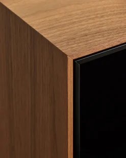 Table de chevet Essence - Noyer