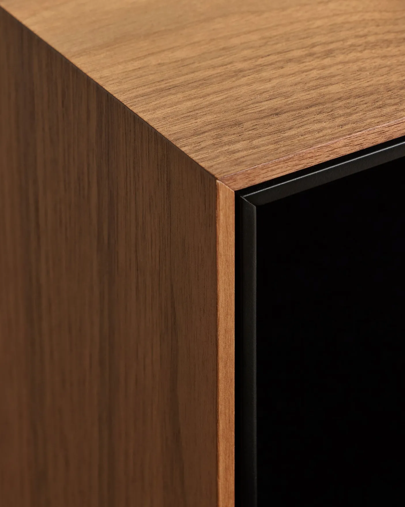 Table de chevet Essence - Noyer